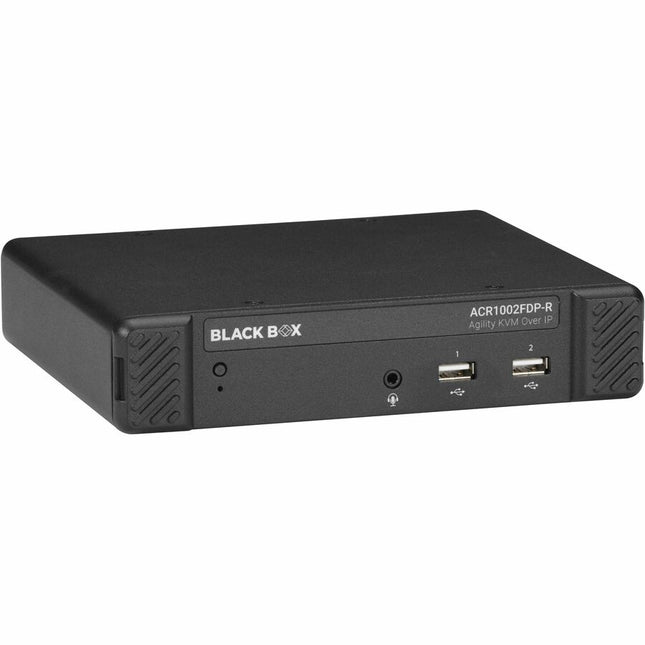 Main Image for Black Box Agility KVM over IP Fiber Extender - Dual-Monitor, DisplayPort, USB 2.0