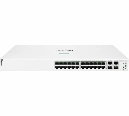 Main Image for Aruba Networking Instant On Switch 24p Gigabit CL4 PoE 4p SFP+ 370W 1930