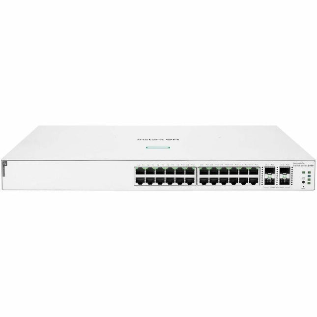 Main Image for Aruba Networking Instant On Switch 24p Gigabit CL4 PoE 4p SFP+ 370W 1930
