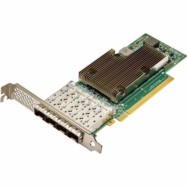 Main Image for Lenovo ThinkSystem Broadcom 57504 10/25GbE SFP28 4-Port PCIe Ethernet Adapter