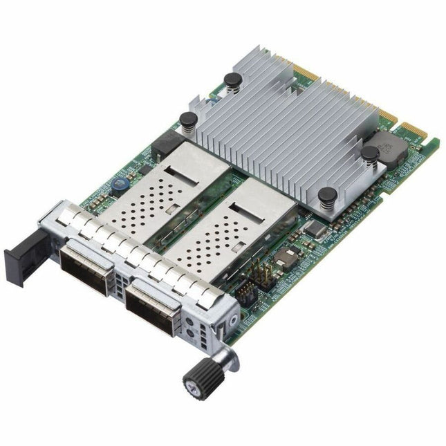 Main Image for Lenovo ThinkSystem Broadcom 57508 100GbE QSFP56 2-Port OCP Ethernet Adapter