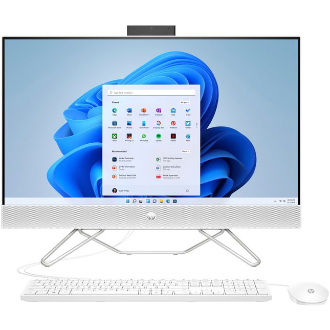 Main Image for HP 27-cb1000a 27-cb1277c All-in-One Computer - AMD Ryzen 7 5800U - 16 GB - 1 TB HDD - 512 GB PCI Express NVMe SSD - 27" Full HD Touchscreen - Desktop - Starry White - Refurbished
