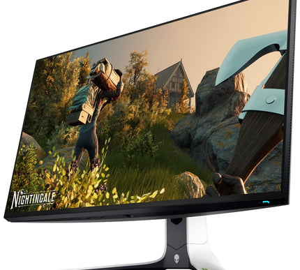 Main Image for Dell Alienware AW2723DF 27" Class WQHD Gaming LCD Monitor - 16:9 - Lunar Light