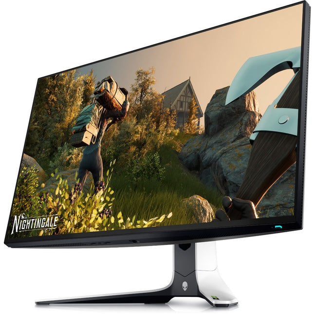 Main Image for Dell Alienware AW2723DF 27" Class WQHD Gaming LCD Monitor - 16:9 - Lunar Light