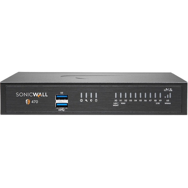 Main Image for SonicWall TZ470 Network Security/Firewall Appliance