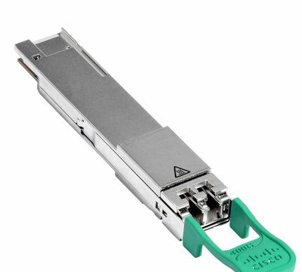 Main Image for Cisco 400G QSFP-DD Transceiver, 400G-FR4, Duplex LC, 2 km Duplex SMF