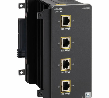 Main Image for Cisco Catalyst IEM-3300-4MU Expansion Module