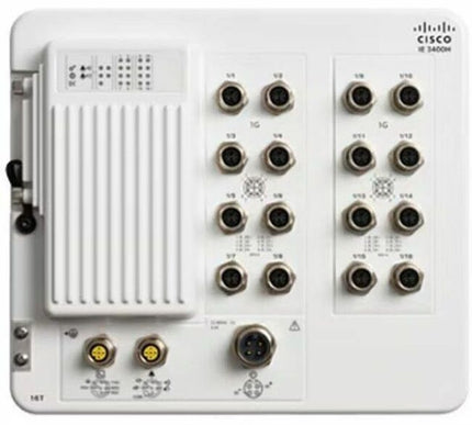 Main Image for Cisco Catalyst IE-3400H-16T Ethernet Switch
