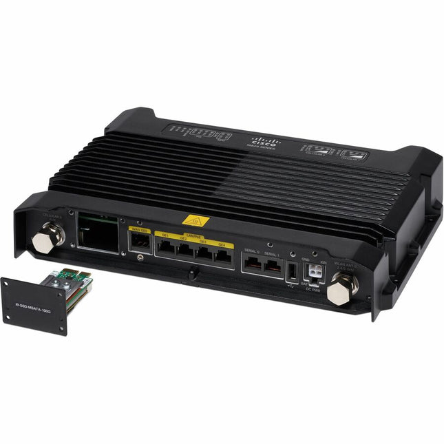 Main Image for Cisco IR829 Wi-Fi 4 IEEE 802.11n 2 SIM Cellular Wireless Integrated Services Router - Refurbished
