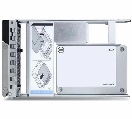 Main Image for Dell 480 GB Solid State Drive - 2.5" Internal - SATA (SATA/600) - Read Intensive
