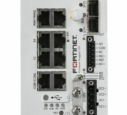 Main Image for Fortinet FortiGate Rugged FGR-70F Network Security/Firewall Appliance