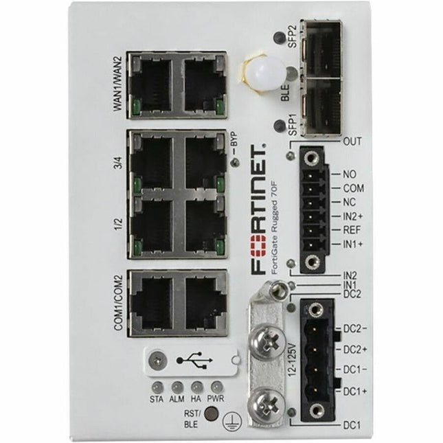 Main Image for Fortinet FortiGate Rugged FGR-70F Network Security/Firewall Appliance