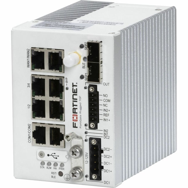 Main Image for Fortinet FortiGate Rugged FGR-70F Network Security/Firewall Appliance