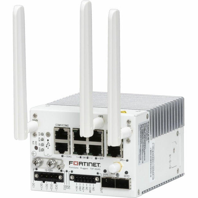 Main Image for Fortinet FortiGate Rugged FGR-70F-3G4G Network Security/Firewall Appliance