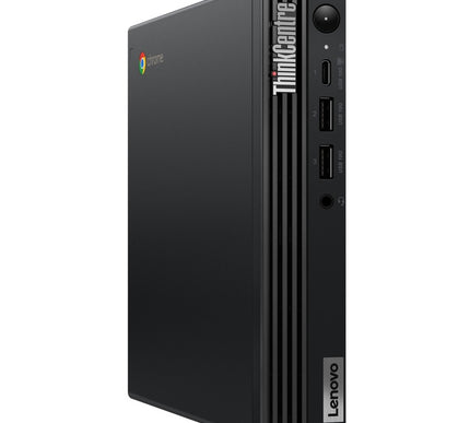 Main Image for Lenovo ThinkCentre M60q 12JL0001US Chromebox - Intel Celeron 10th Gen 7305 - 8 GB - 64 GB Flash Memory Capacity - Tiny - Black