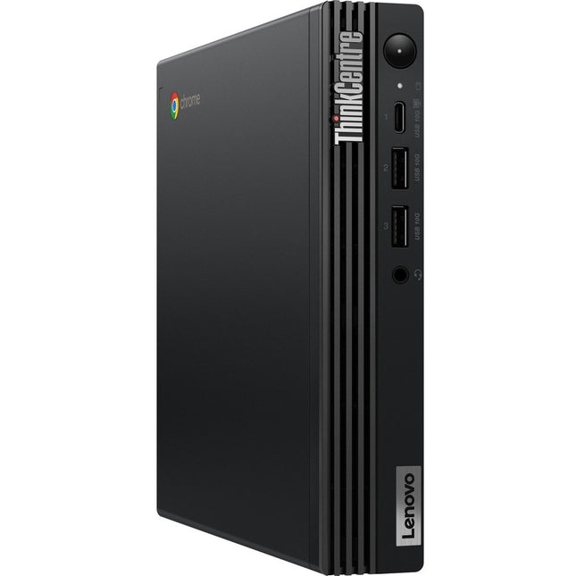 Main Image for Lenovo ThinkCentre M60q 12JL0001US Chromebox - Intel Celeron 10th Gen 7305 - 8 GB - 64 GB Flash Memory Capacity - Tiny - Black