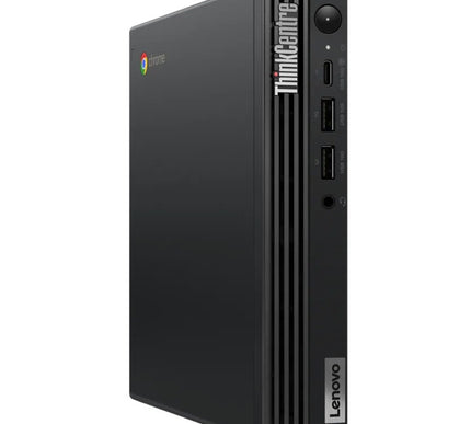 Main Image for Lenovo ThinkCentre M60q 12C6000AUS Chromebox - Intel Core i3 12th Gen i3-1215U - 32 GB - 256 GB PCI Express NVMe 4.0 x4 SSD - Tiny - Black