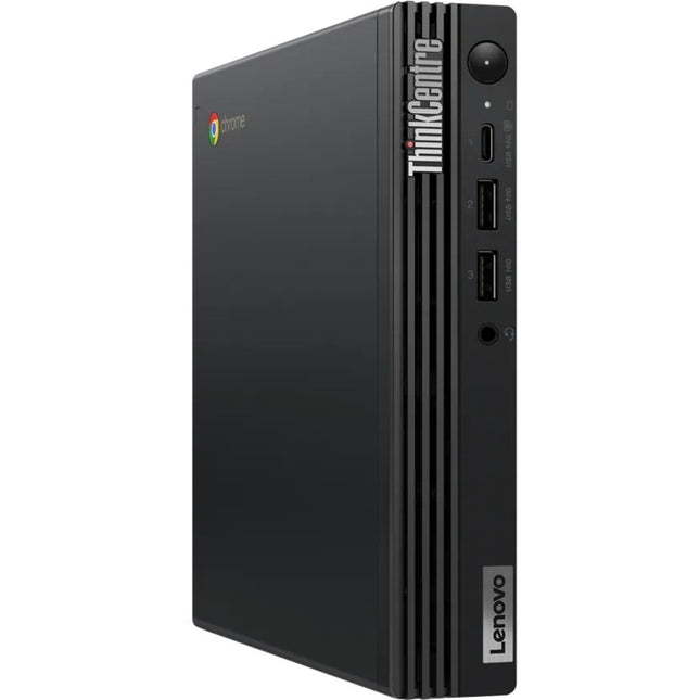 Main Image for Lenovo ThinkCentre M60q 12C6000AUS Chromebox - Intel Core i3 12th Gen i3-1215U - 32 GB - 256 GB PCI Express NVMe 4.0 x4 SSD - Tiny - Black