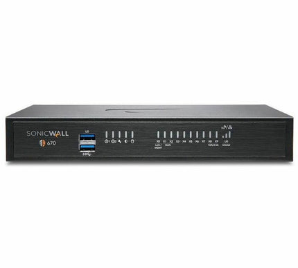 Main Image for SonicWall TZ670 Network Security/Firewall Appliance
