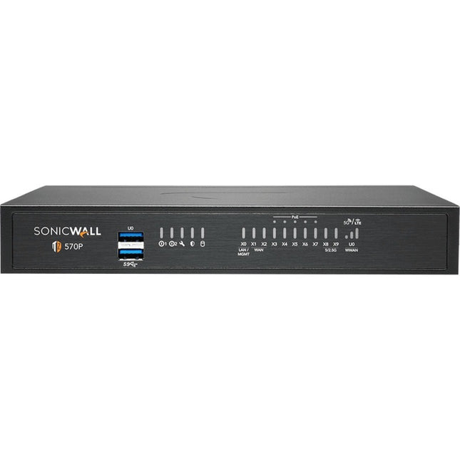Main Image for SonicWall TZ570 Network Security/Firewall Appliance