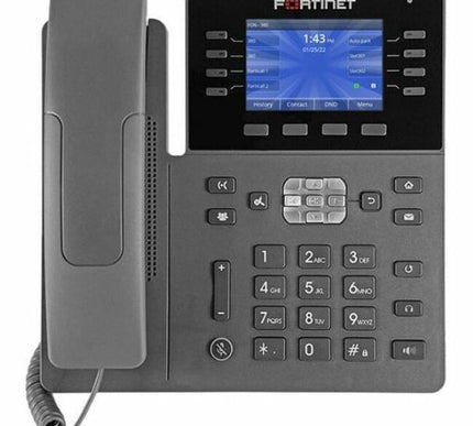 Main Image for Fortinet FortiFone FON-380B IP Phone - Corded - Corded - Desktop