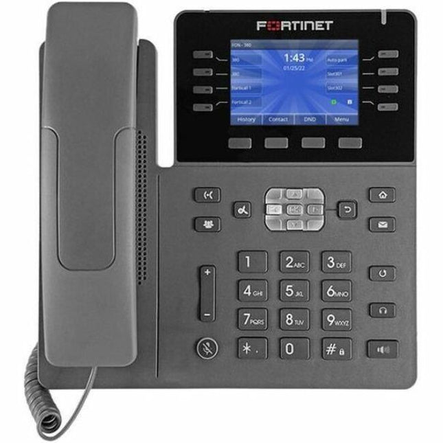 Main Image for Fortinet FortiFone FON-380B IP Phone - Corded - Corded - Desktop
