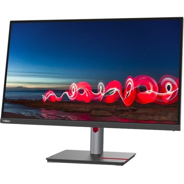 Main Image for Lenovo ThinkVision T27h-30 27" Class WQHD LCD Monitor - 16:9 - Raven Black