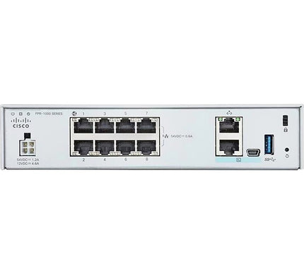 Main Image for Cisco Firepower FPR-1010 Network Security/Firewall Appliance