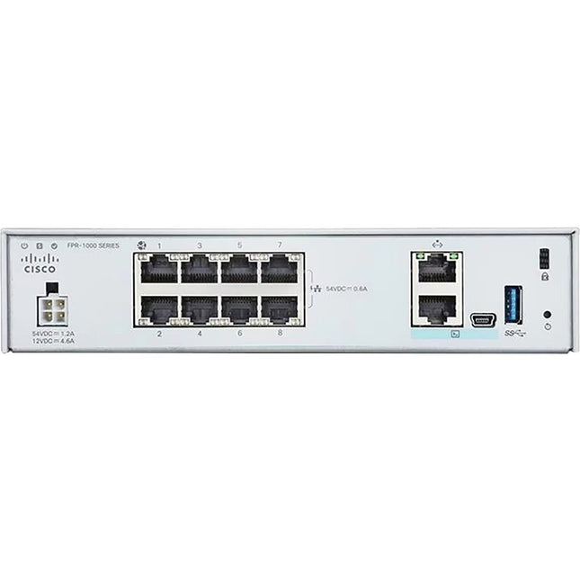 Main Image for Cisco Firepower FPR-1010 Network Security/Firewall Appliance