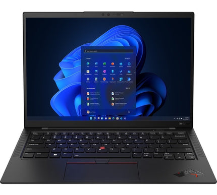 Main Image for Lenovo ThinkPad X1 Carbon Gen 10 21CB00EUUS 14" Touchscreen Notebook - 5G - WUXGA - Intel Core i5 12th Gen i5-1250P - vPro Technology - Intel Evo Platform - 16 GB - 256 GB SSD - English Keyboard - Deep Black Weave