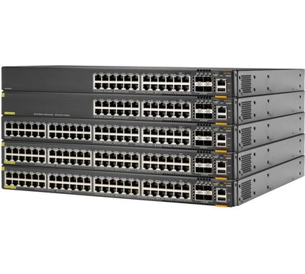 Main Image for HPE 6200M 36G 12SR5 Class6 PoE 4SFP+ Switch