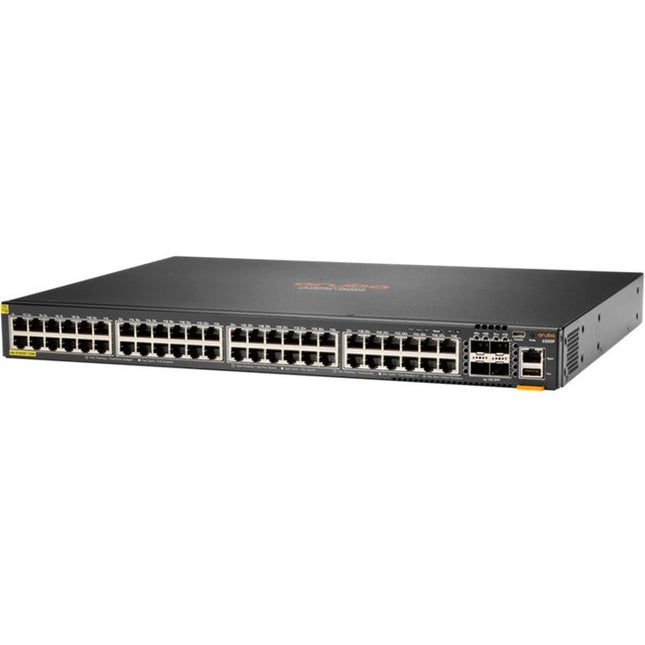 Main Image for HPE 6200F 48G Class4 PoE 4SFP+ 370W Switch