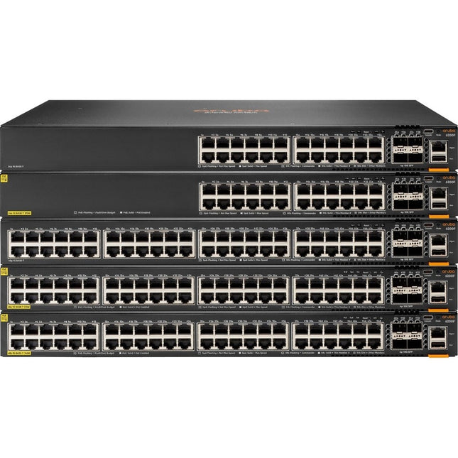 Main Image for HPE 6200M 24G 4SFP+ Switch