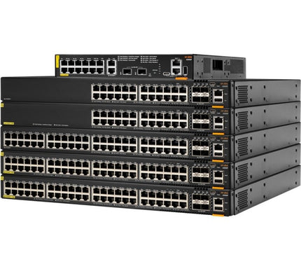Main Image for HPE 6200M 36G 12SR5 Class6 PoE 4SFP+ TAA Switch
