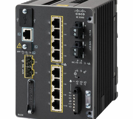 Main Image for Cisco Catalyst IE-3300-8U2X Ethernet Switch