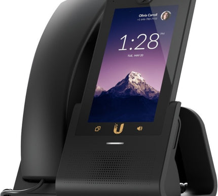 Main Image for Ubiquiti IP Phone - Corded - Corded/Cordless - Wi-Fi, Bluetooth - Desktop - Black