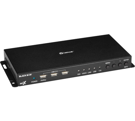 Main Image for Black Box MCX G2 DisplayPort Copper/Fiber Transcoder