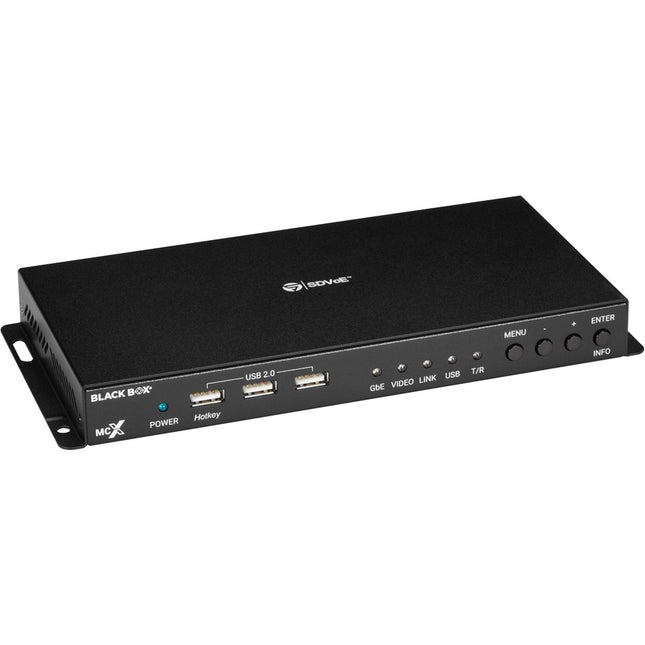 Main Image for Black Box MCX G2 DisplayPort Copper/Fiber Transcoder