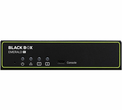Main Image for Emerald&reg; PE KVM-over-IP - DisplayPort, USB 2.0, Audio, Dual Network Ports RJ45 and SFP