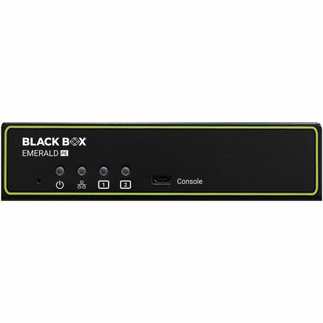 Main Image for Emerald&reg; PE KVM-over-IP - DisplayPort, USB 2.0, Audio, Dual Network Ports RJ45 and SFP