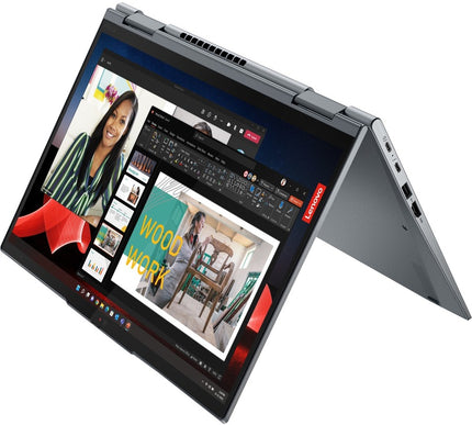 Main Image for Lenovo ThinkPad X1 Yoga Gen 8 21HQ000BUS 14" Touchscreen Convertible 2 in 1 Notebook - WUXGA - Intel Core i7 13th Gen i7-1365U - vPro Technology - Intel Evo Platform - 16 GB - 512 GB SSD - English Keyboard - Storm Gray