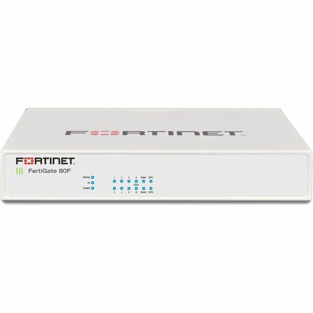 Main Image for Fortinet FortiGate FG-80F-DSL Network Security/Firewall Appliance