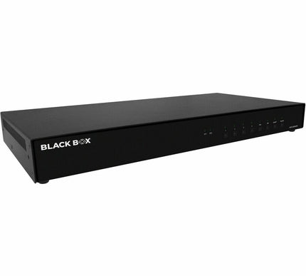 Main Image for Black Box KVM MultiViewer, NIAP 4.0 Certified - 4-Port, Single-Monitor, DisplayPort, CAC
