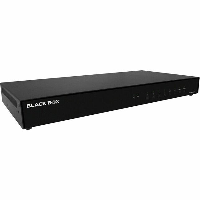 Main Image for Black Box KVM MultiViewer, NIAP 4.0 Certified - 4-Port, Single-Monitor, DisplayPort, CAC