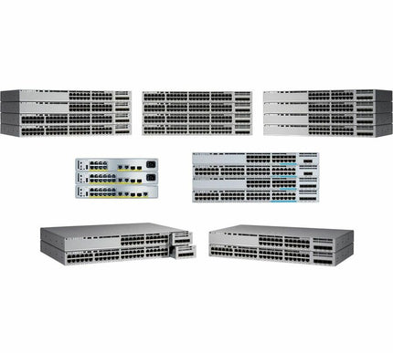 Main Image for Cisco Catalyst C9200L-24P-4G Ethernet Switch