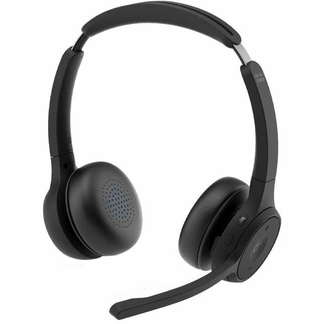 Main Image for Cisco Single-Ear, Carbon Black headset bundle certified for Microsoft Teams
