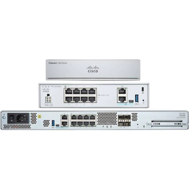 Main Image for Cisco Firepower FPR-1150 Network Security/Firewall Appliance