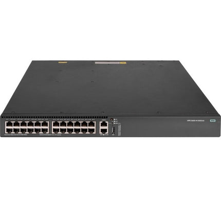 Main Image for HPE FlexNetwork 5600HI 24P Multigigabit 100M/1G/2.5G/5G/10GBase-T PoE8 1 Slot Switch