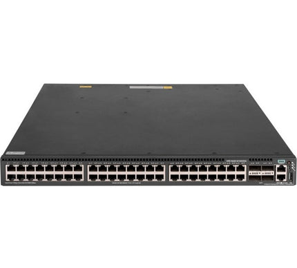 Main Image for HPE FlexNetwork 5600HI 48P 100M/1G/2.5G/5G/10GBase-T PoE8 4QSFP+ 1 Slot Switch