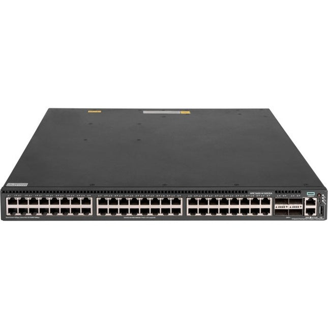 Main Image for HPE FlexNetwork 5600HI 48P 100M/1G/2.5G/5G/10GBase-T PoE8 4QSFP+ 1 Slot Switch